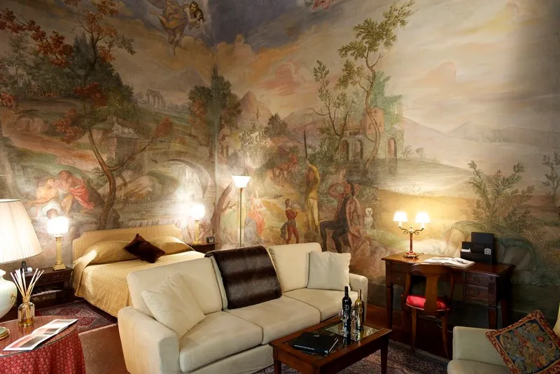 SUITE SUPERIOR TWO BEDROOMS Room, All-Suites Palazzo Magnani Feroni, Florence