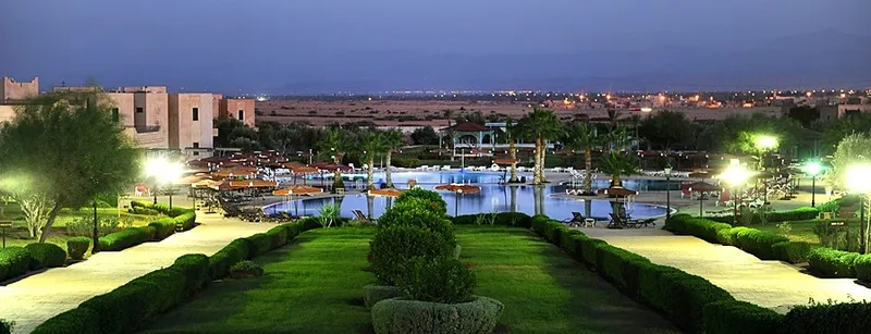 General view, Hotel Marrakech Ryads Parc & Spa, Marrakech