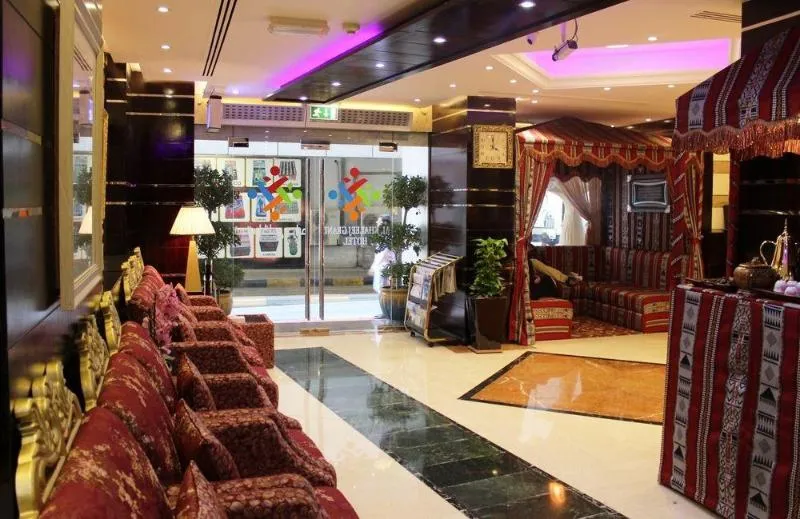Lobby, Al Khaleej Grand, Dubai