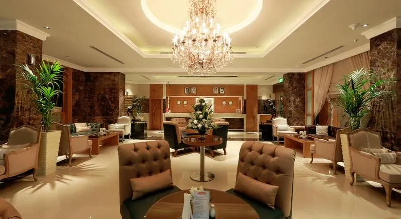 Lobby, Al Khaleej Plaza Hotel, Dubai