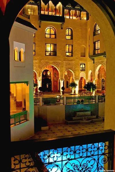 General view, Palais Faraj, Fez