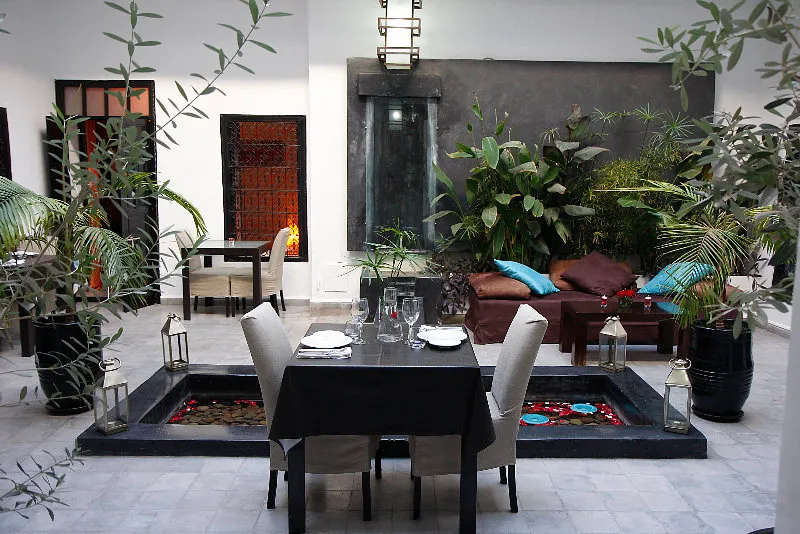 Restaurant, Riad Villa Weng & Spa, Marrakech