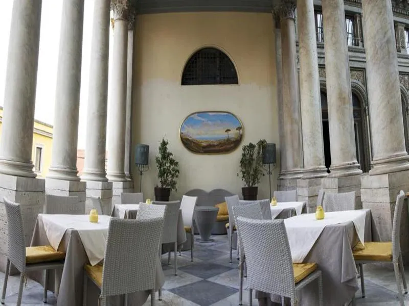 Terrace, B&B Art Suite Santa Brigida, Naples