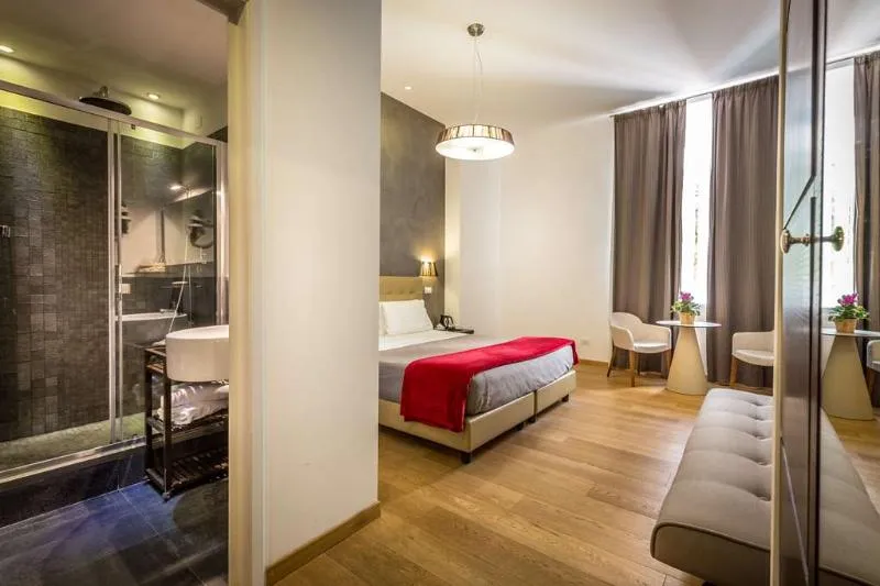 Room, Hotel La Scaletta, Florence
