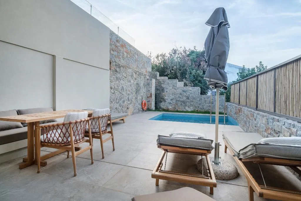 SUITE WITH PRIVATE POOL Room, King Minos Retreat Resort and Spa, Crete