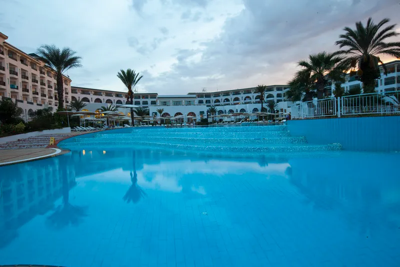 Pool, El Mouradi Palm Marina, Tunisia