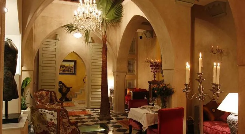 Restaurant, Riad Moullaoud, Marrakech