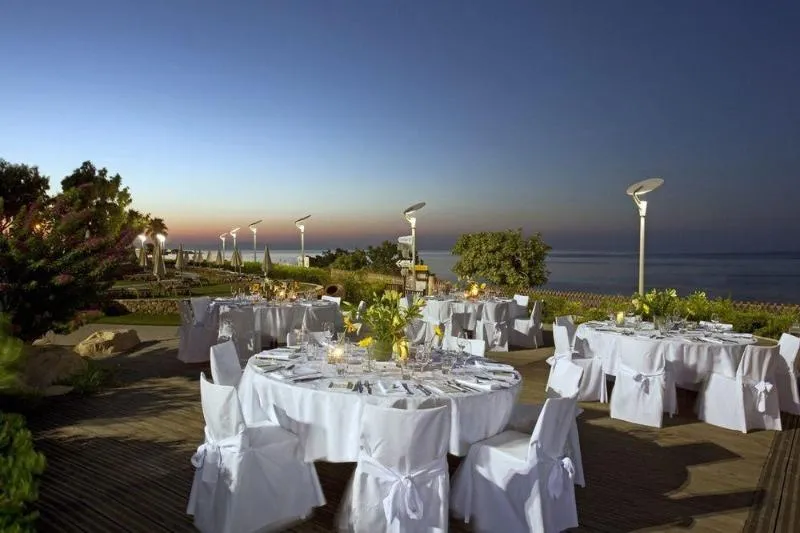 Restaurant, Capo Bay, Cyprus