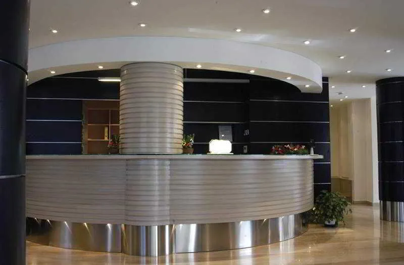 Lobby, Virgilio Grand Hotel, Rome