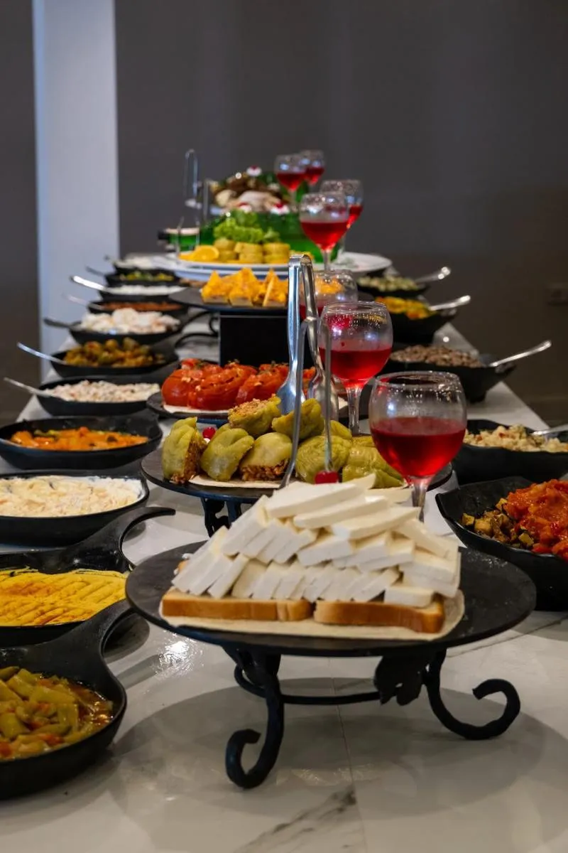 Restaurant, Kaila Krizantem Hotel, Antalya