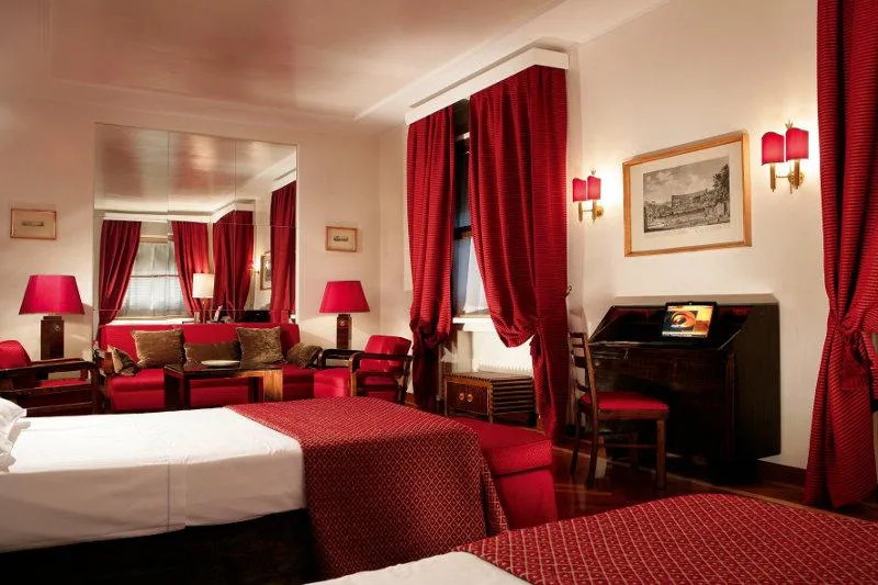 TRIPLE CLASSIC Room, Bettoja Hotel Mediterraneo, Rome