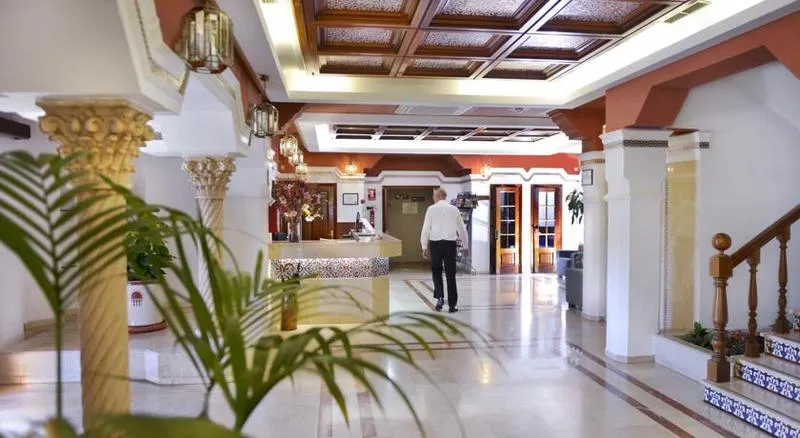 Lobby, Alboran Algeciras, Costa De La Luz