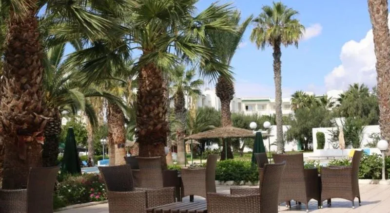 Terrace, Hammamet Serail, Tunisia