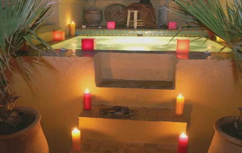 Pool, Riad Karmela, Marrakech