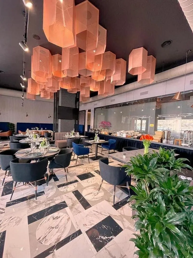 Restaurant, Demi Hotel, Southern Albania