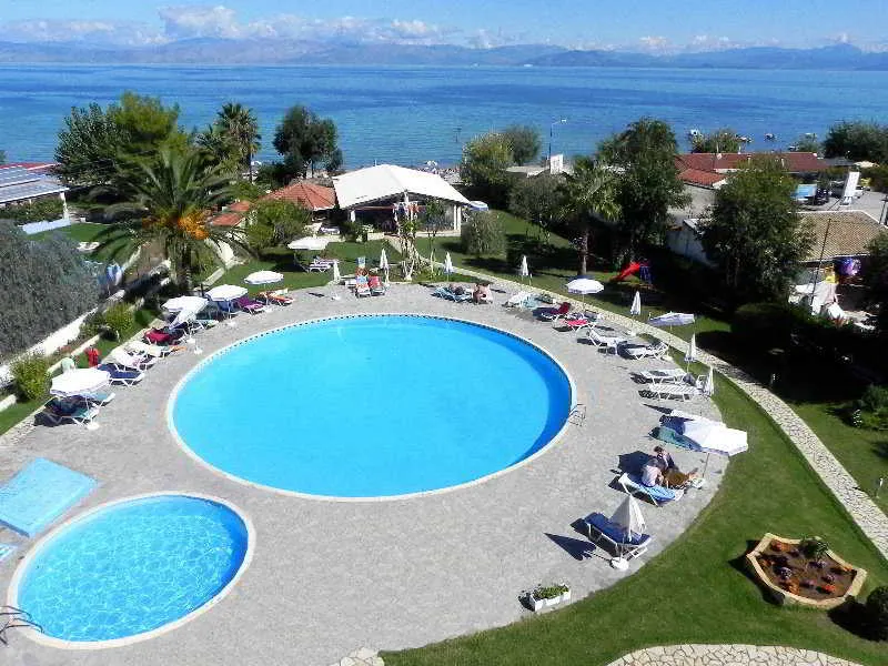 Pool, Cooee Albatros, Corfu