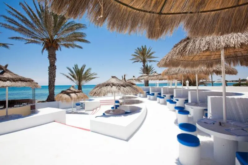 Terrace, El Mouradi Djerba Menzel, Tunisia