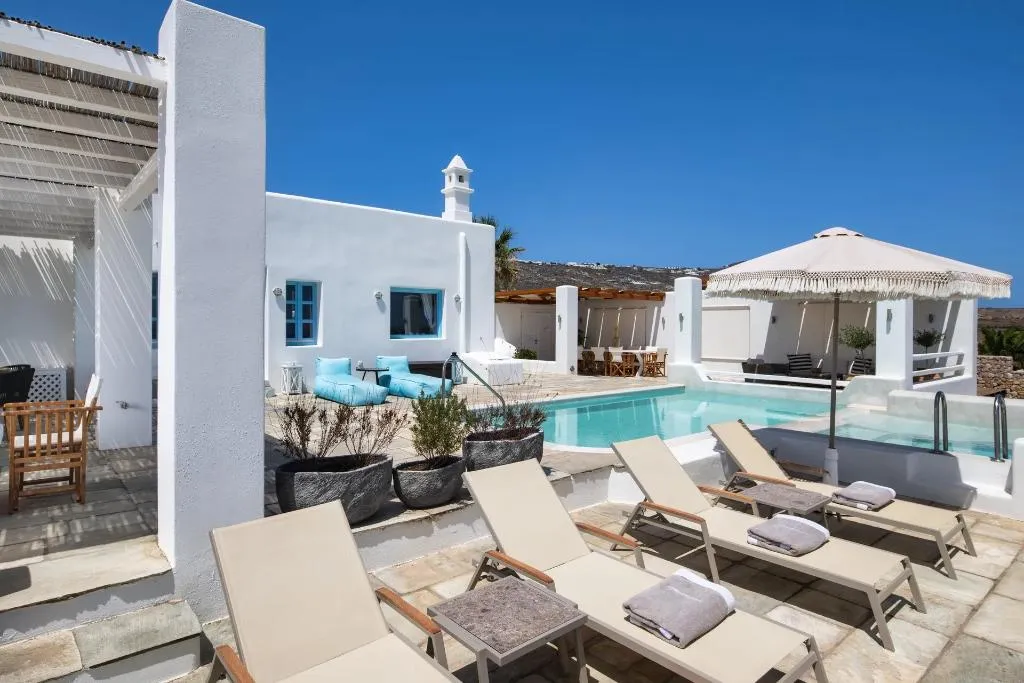 VILLA THREE BEDROOMS Room, Anema Boutique Hotel &Villas Santorini, Santorini