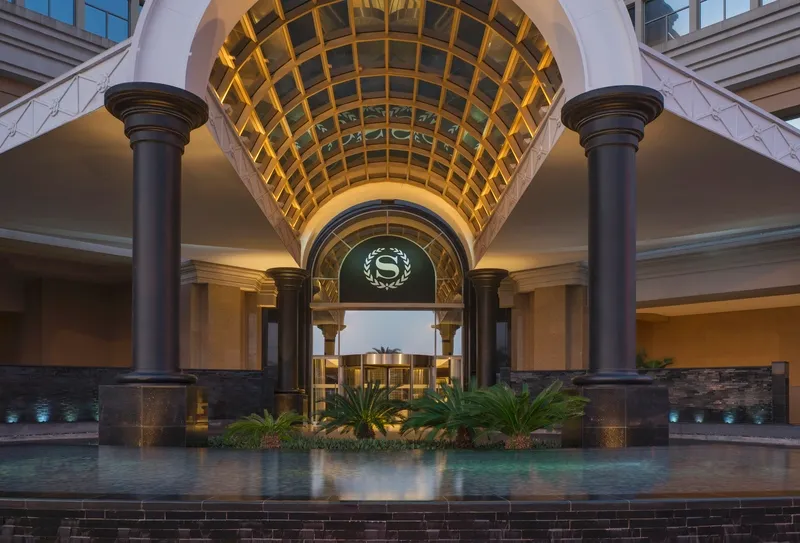General view, Sheraton Dubai Mall of the Emirates Hotel, Dubai