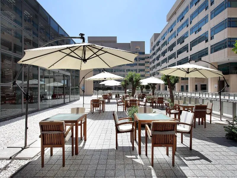 Terrace, Eurostars Grand Marina GL, Barcelona