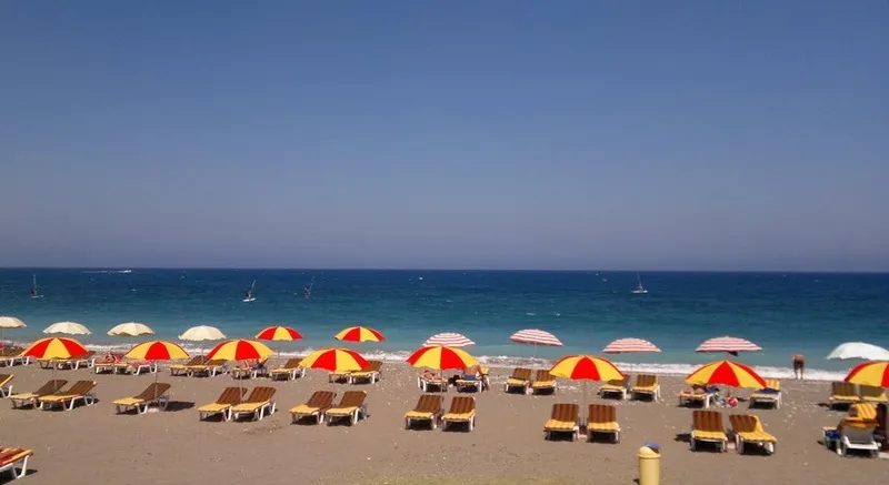 Beach, Athena, Rhodes