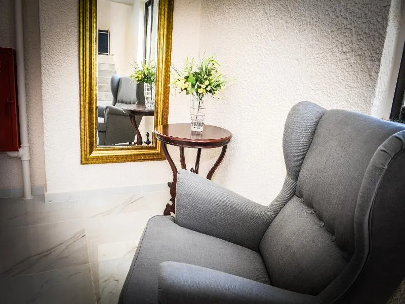 Lobby, Valentino Hotel, Rhodes