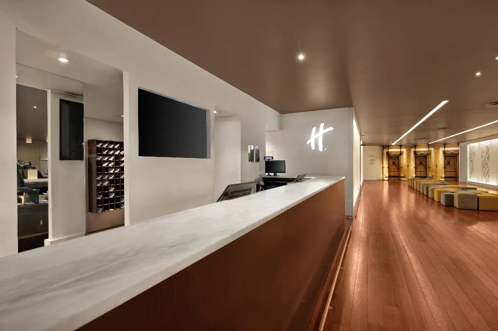 Lobby, Gaia Residence, Porto