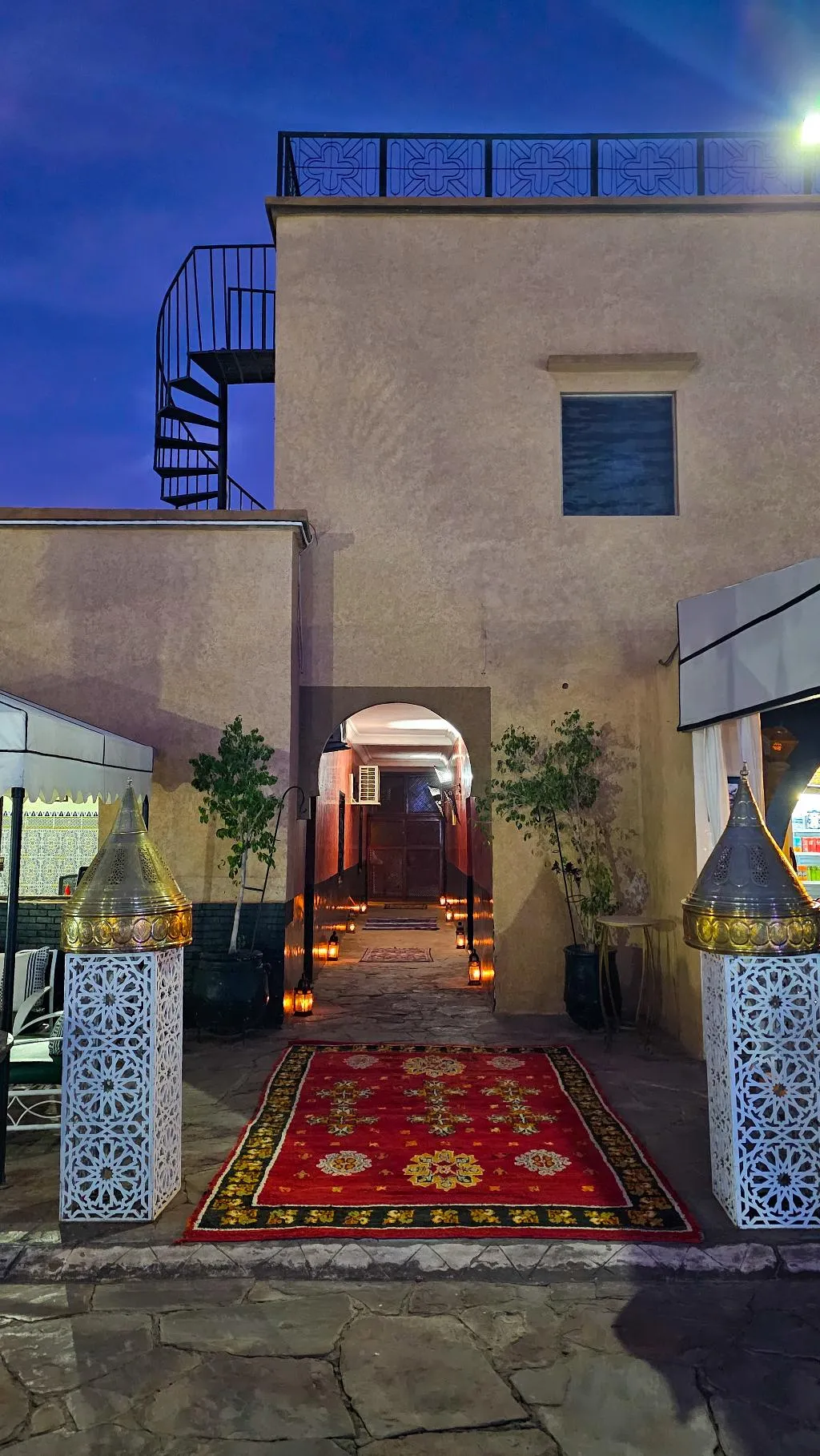 Restaurant, Weedan Ferme D'hôtes, Marrakech