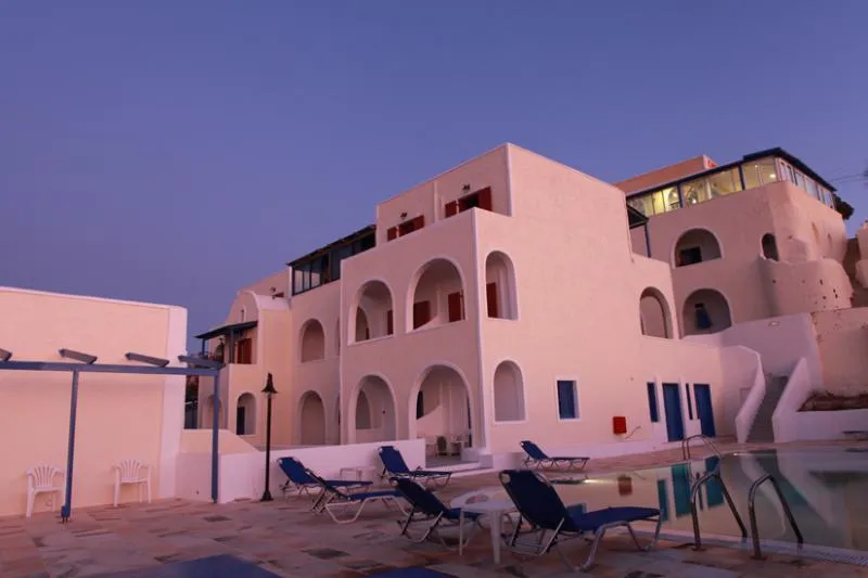 Terrace, Santorini View Hotel, Santorini