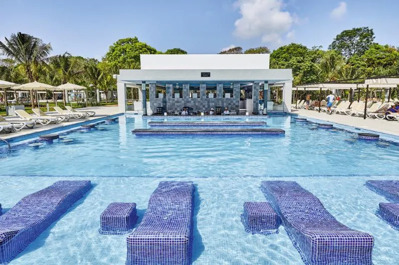Pool, Riu Tequila - All Inclusive, Cancun Area