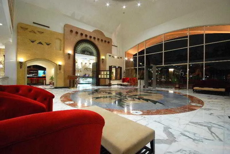 Lobby, Nubian Island Hotel, Red Sea Riviera
