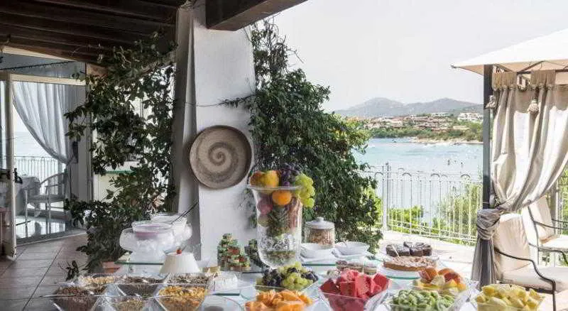 Restaurant, Gabbiano Azzurro, Olbia