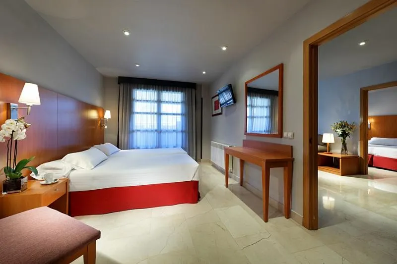 General view, Exe Gran Hotel Almenar, Madrid