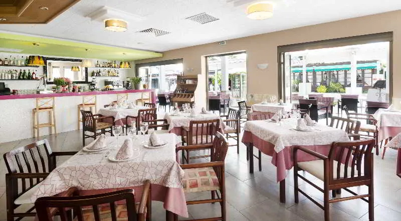 Restaurant, Neptuno Hostal, Majorca