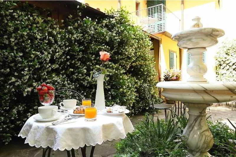 General view, Hotel Il Granduca, Florence