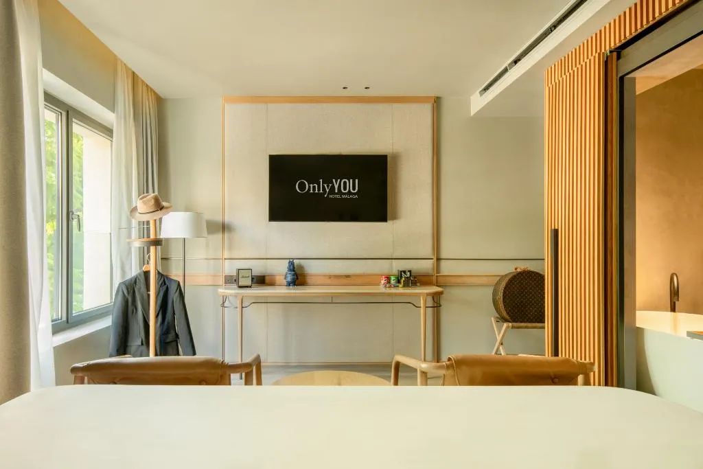 DOUBLE SINGLE USE PREMIUM Room, Only YOU Hotel Málaga, Costa Del Sol