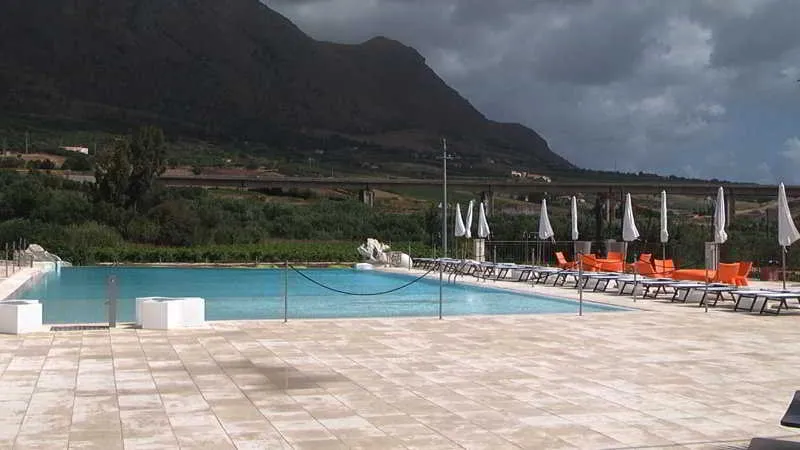 Terrace, Relais Angimbè, Palermo