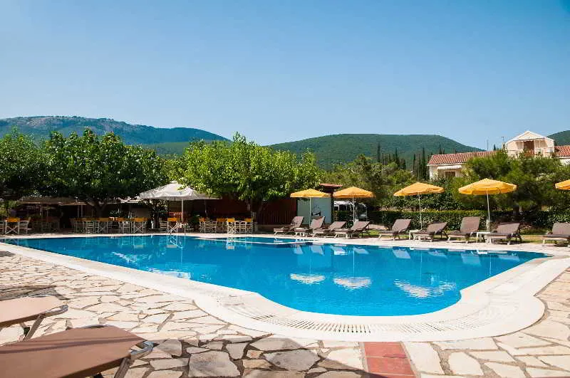 Pool, Stalaktites Studios & Apartments, Kefallinia