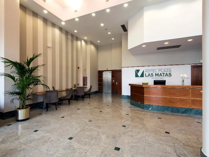 Lobby, Plaza Las Matas Hotel, Madrid