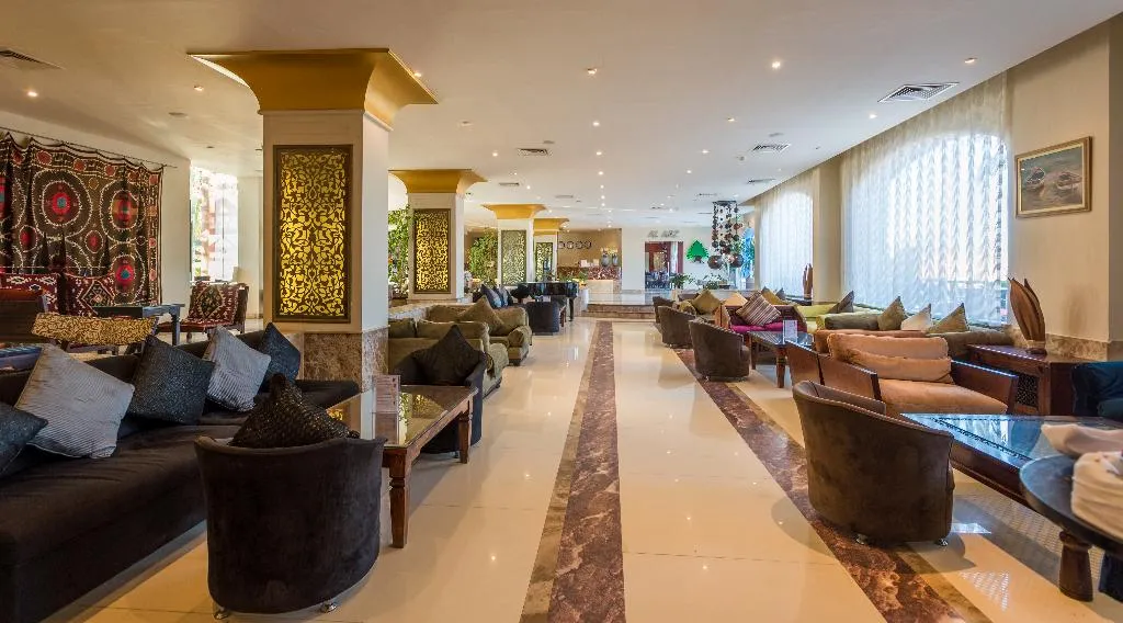 Lobby, Cardina Resort, Red Sea Riviera