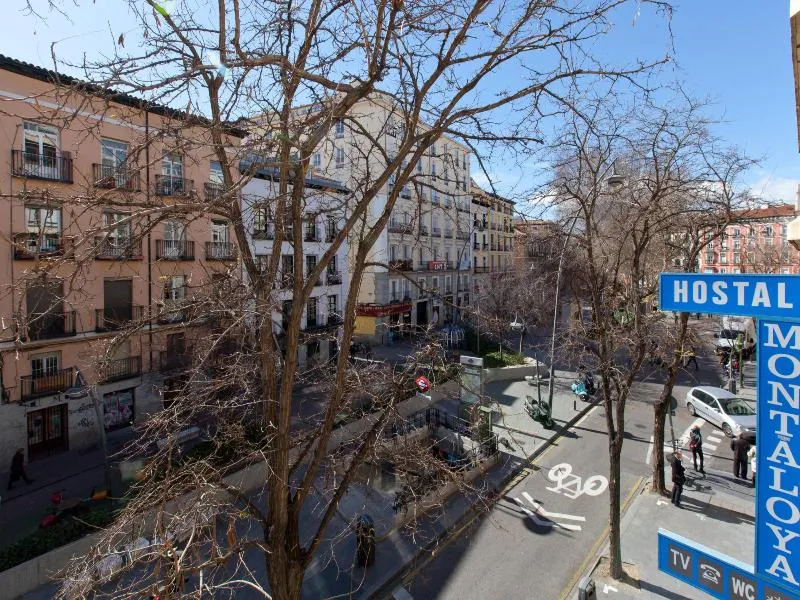 General view, Hostal Montaloya, Madrid