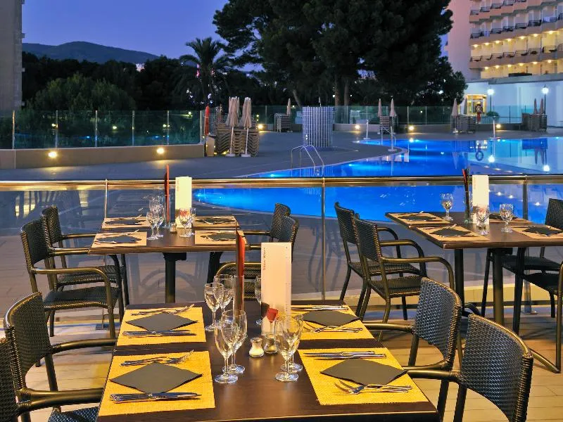 Restaurant, Sol Barbados, Majorca