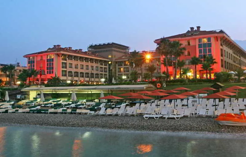 Beach, Fame Residence Kemer, Antalya