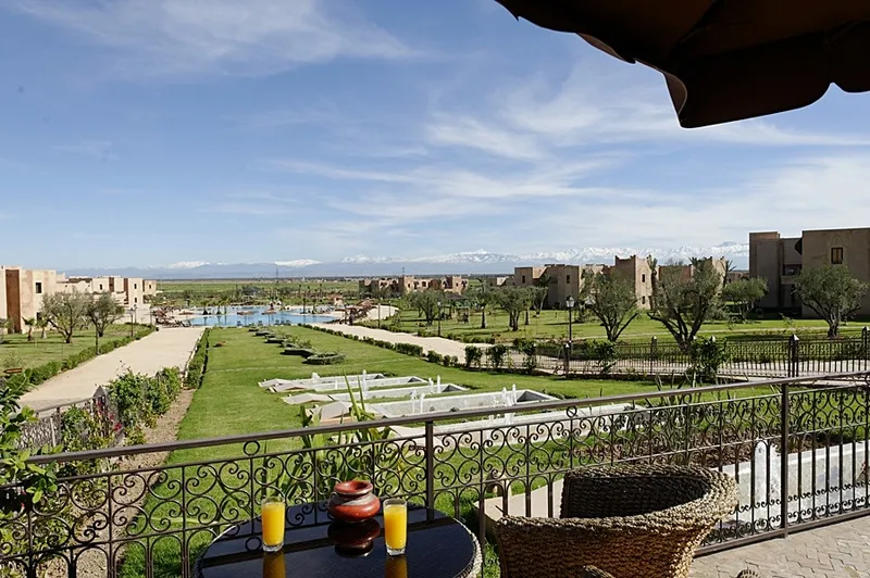 General view, Hotel Marrakech Ryads Parc & Spa, Marrakech
