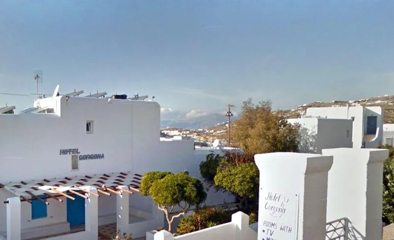 General view, Gorgona Hotel, Mykonos
