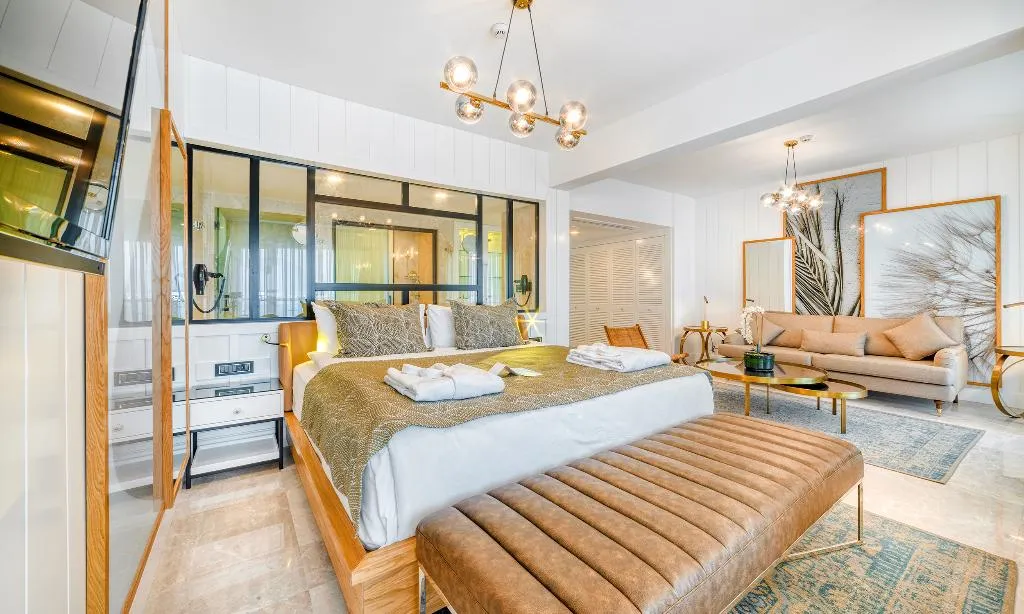 SUITE WITH JACUZZI WITH VIEWS Room, Numa Port Hotel, Antalya