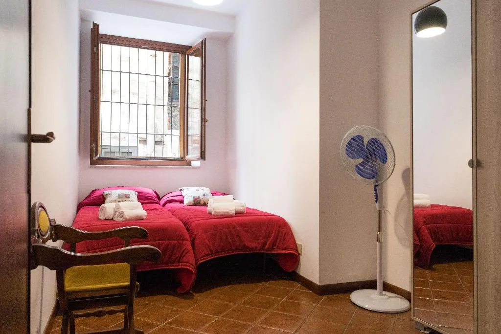APARTMENT CAPACITY 6 Room, B&B Ai Tintori, Palermo