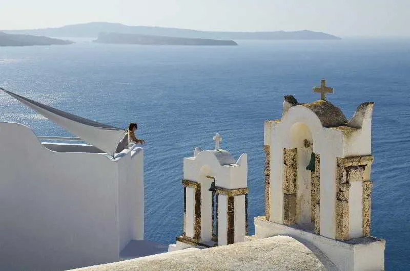 SUITE WITH VIEWS Room, Aspaki Exclusive Hotel, Santorini