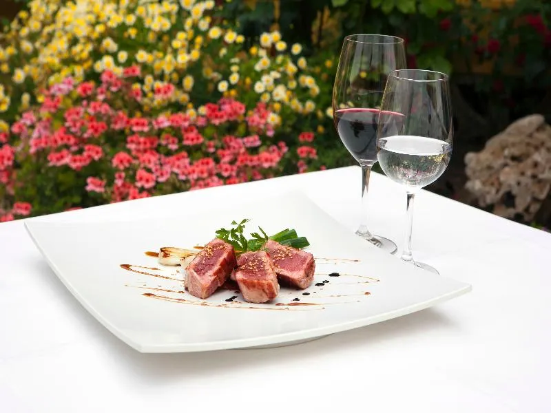 Restaurant, Hotel Cupidor, Majorca