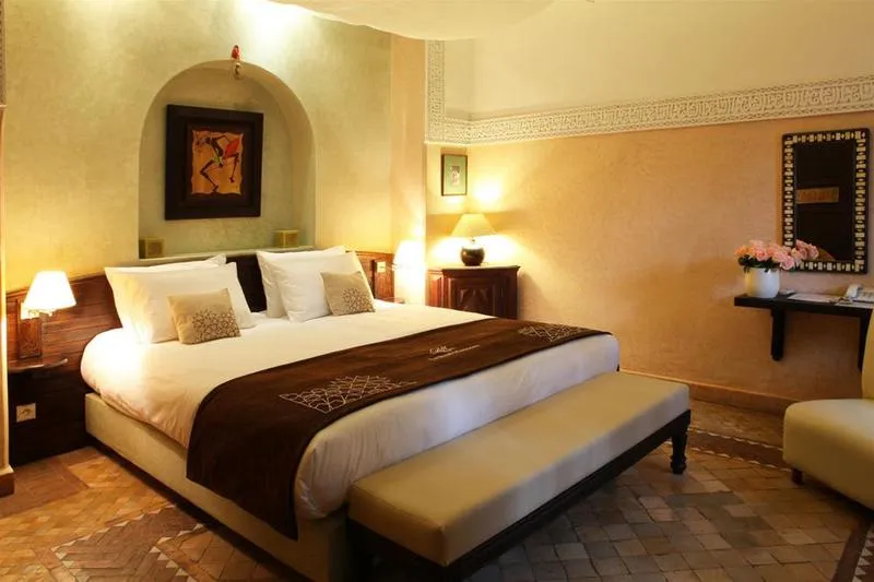 General view, Riad Monceau, Marrakech